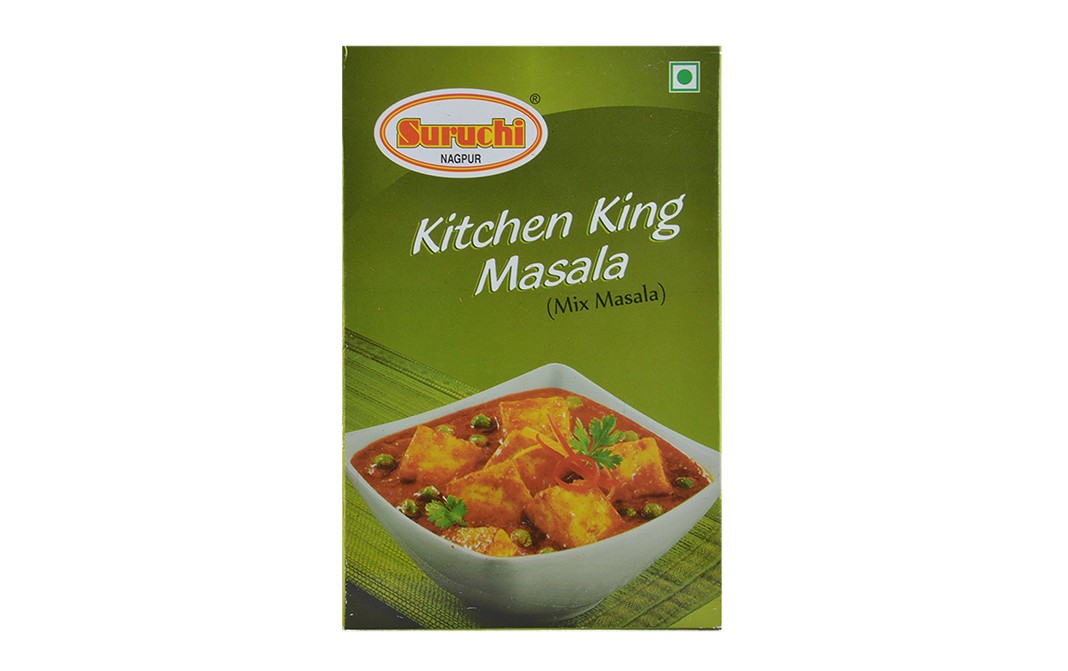 Suruchi Kitchen King Masala (Mix Masala)  Box  100 grams